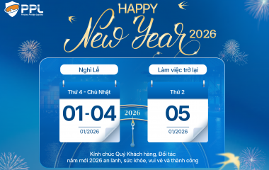 HOLIDAY NOTICE – NEW YEAR 2026